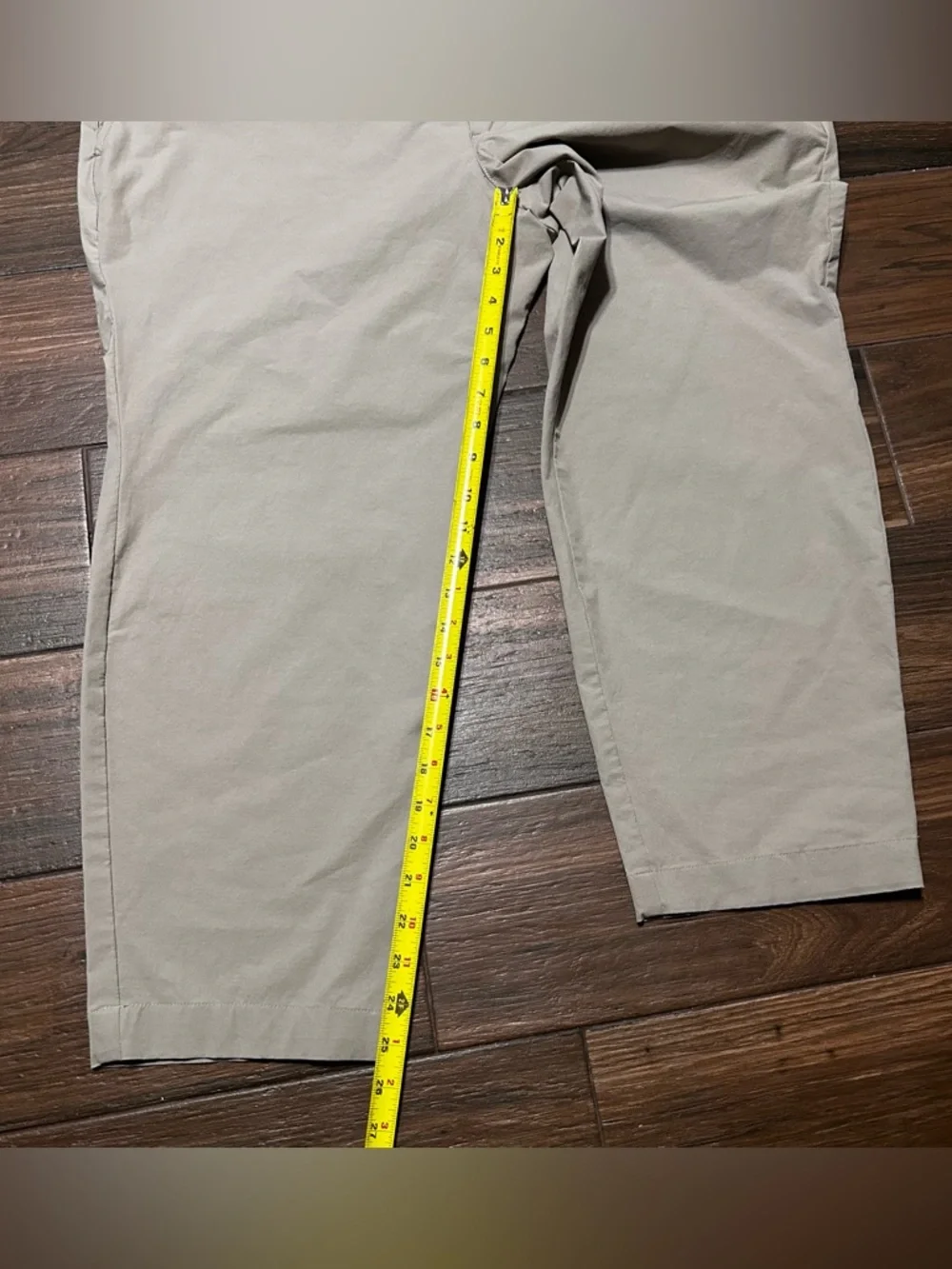 42x25 Vineyard Vines On‎ The Go Golf Pants Tan Khaki Performance